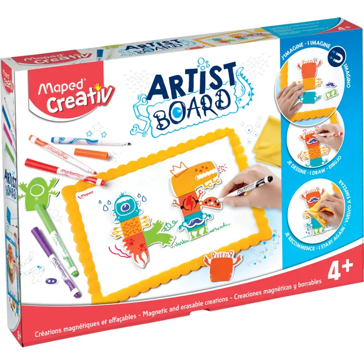 Creativ Magnetic Mix & Match Artist Board 907100
