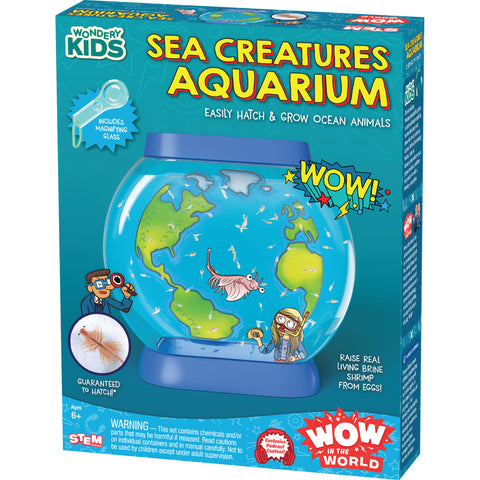 Wow In The World: Sea Creatures Aquarium Sea Monkeys