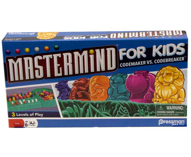 Mastermind Game for Kids