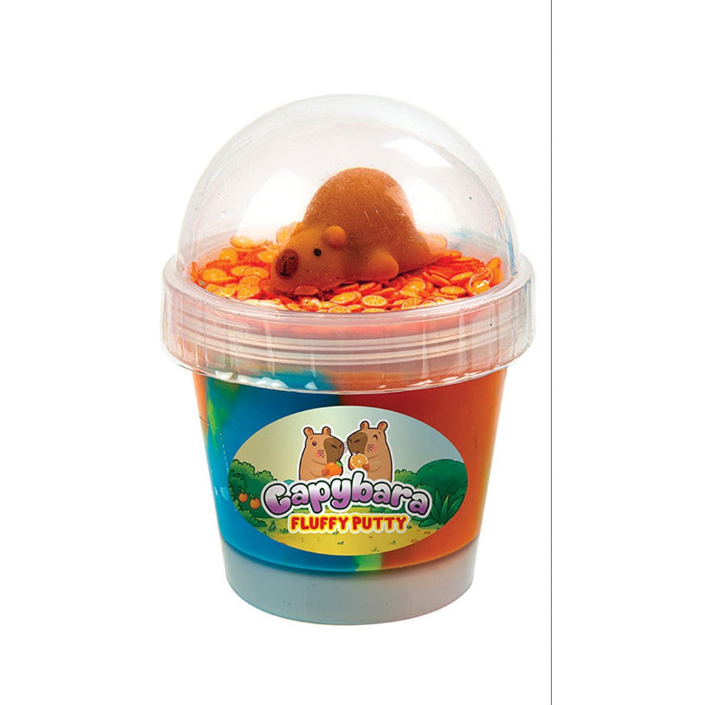 FLUFFY PUTTY | CAPYBARA - CR Toys