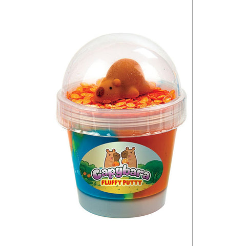 FLUFFY PUTTY | CAPYBARA - CR Toys