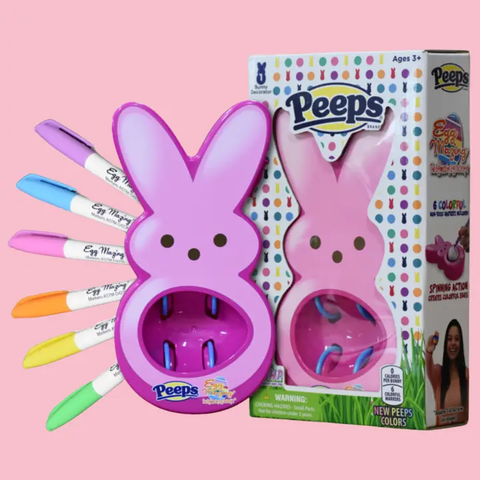 Eggmazing Egg Decorator | Pink Peep - CR Toys