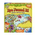 Eye Found | World Of Dinosaurs Board Game Ages 4+ 22678