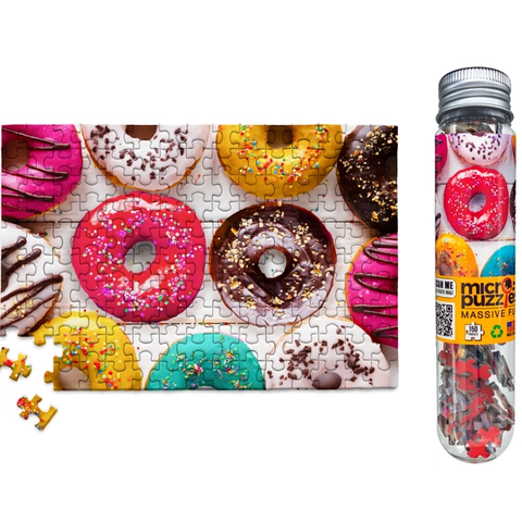 Donuts Mini Jigsaw Puzzle 150pc for Ages 8+