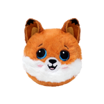Ty Beanie Bellies Ball | Blaze Orange Fox - 1