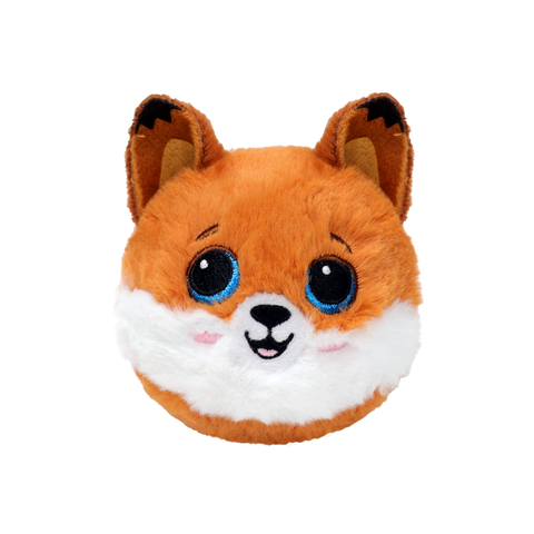 Ty Beanie Bellies Ball | Blaze Orange Fox - 1