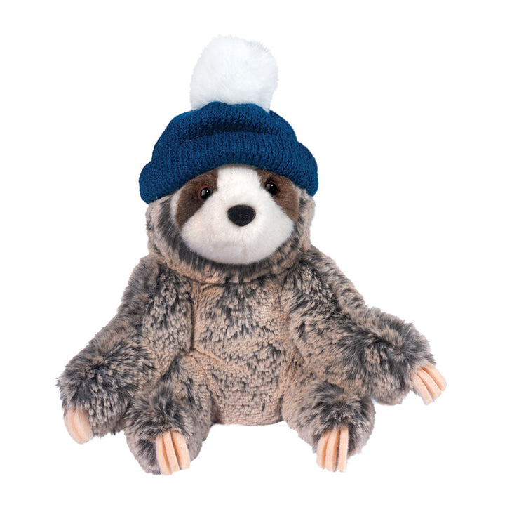 Sloth With Beanie Hat Plush - 1
