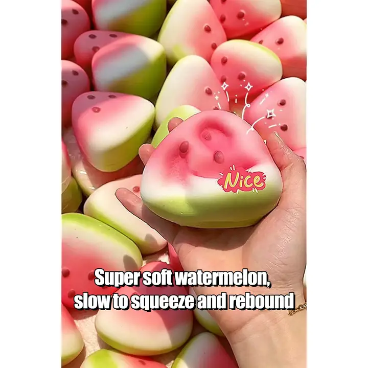 Watermelon Slow Rising Squeeze Toy - CR Toys