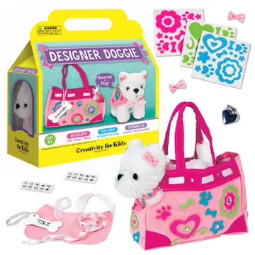 Decorate Your Own Designer Doggie