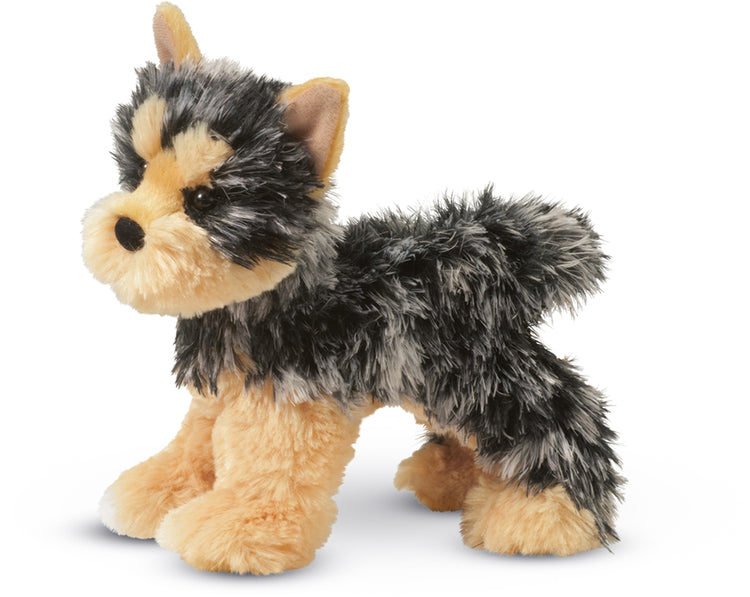 Yonkers Yorkie 7.5" Plush Dog For Ages 2+