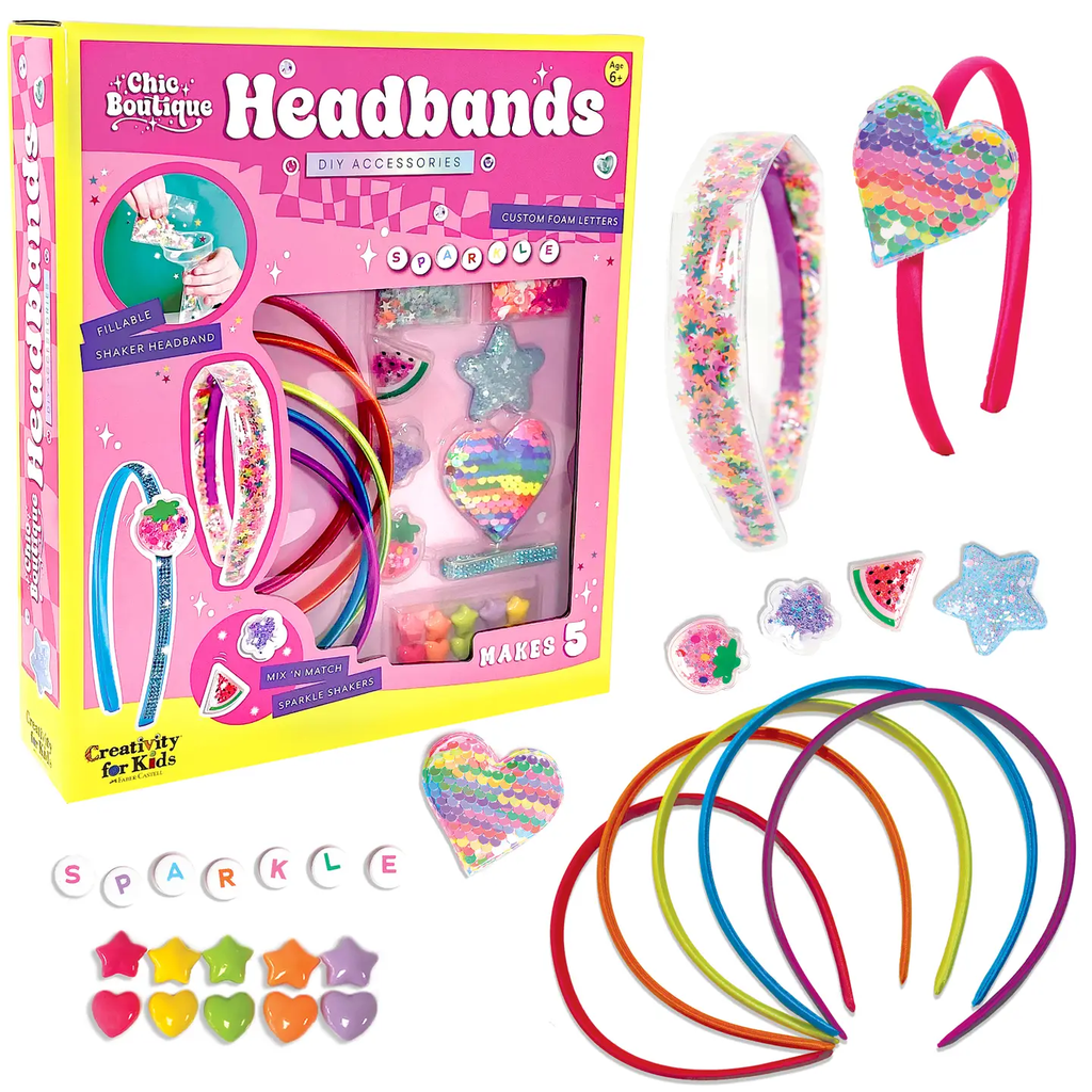 Chic Boutique Headbands Craft Kit
