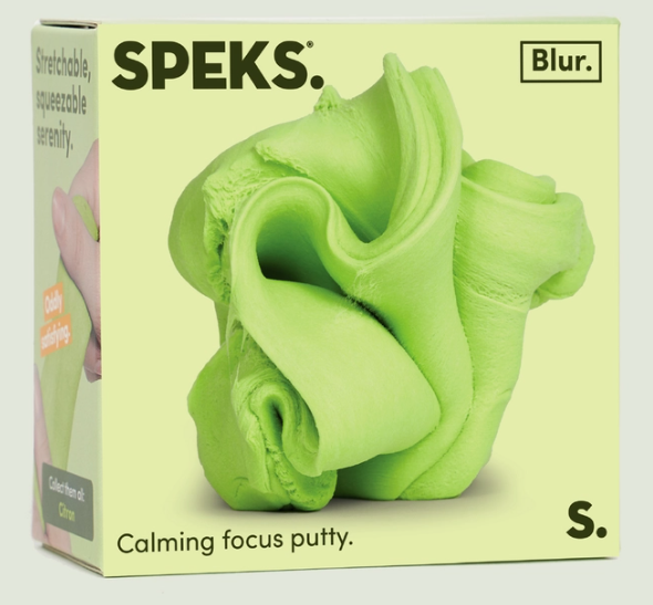 Blur Calming Focus Putty | Citron 6+ - 1