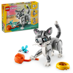 Lego Creator | Playful Cat 31163