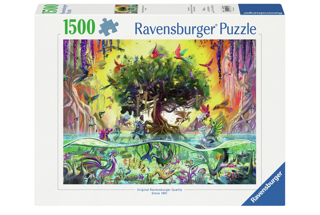 Puzzle | Sea Unicorn 1500pc - CR Toys