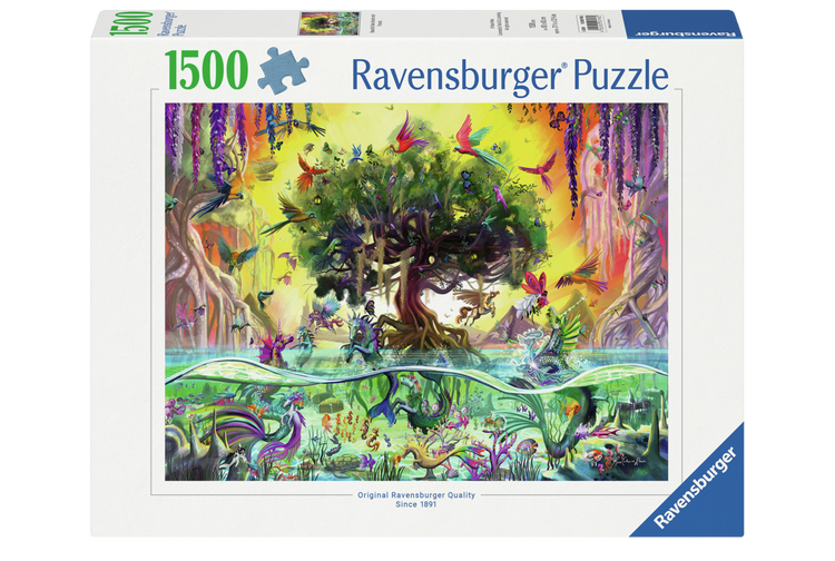 Puzzle | Sea Unicorn 1500pc - CR Toys