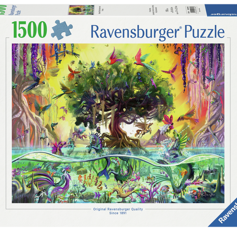 Puzzle | Sea Unicorn 1500pc - CR Toys