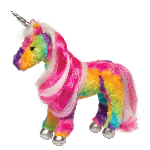 Joy Rainbow Unicorn Plush