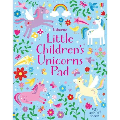 Little Children'S Unicorns Activity Pad 5+