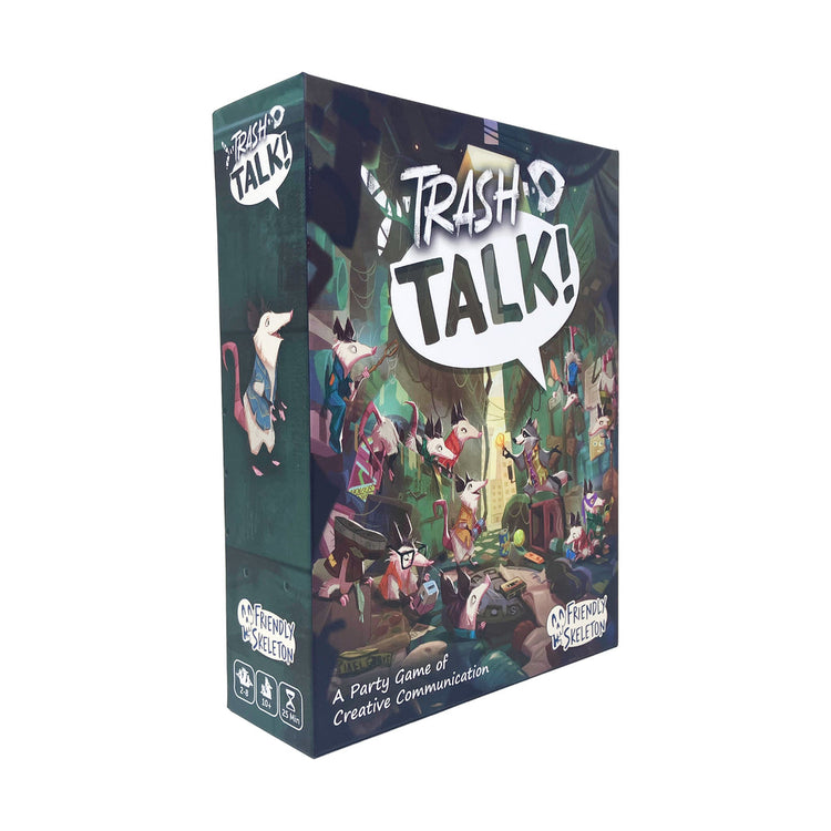 Trash Talk | Party Game Ages 10+ | 2-8 Players