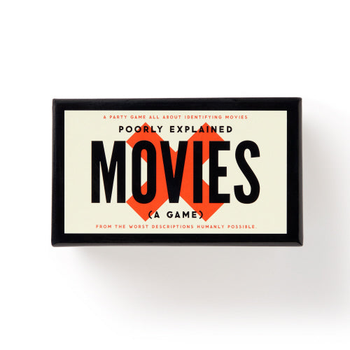 Card Game | Poorly Explained Movies - CR Toys