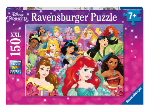 Disney Princesses 150 Pc Puzzle For Ages 7+