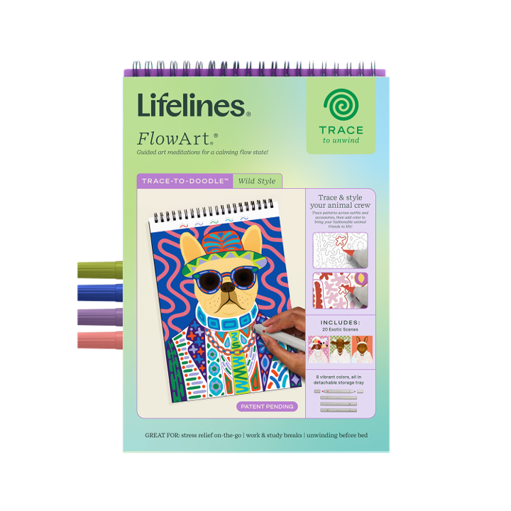 Lifelines | FlowArt Trace to Doodle - Wild Style - 5