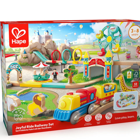 Train | Joyful Ride Railway Set 3+ - 1