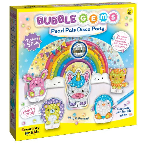 Bubble Gems | Pearl Pals Disco Party