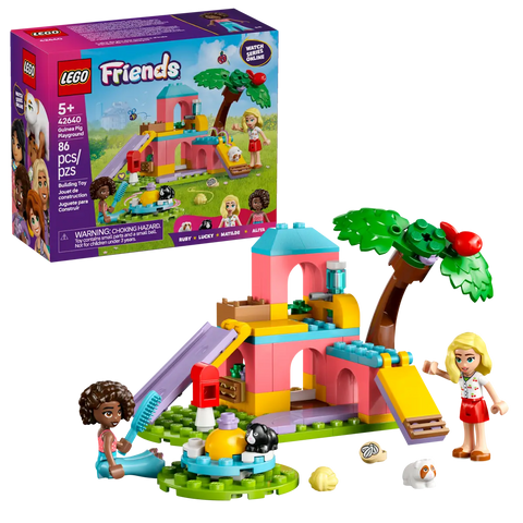 Lego Friends| Guinea Pig Plaground 42640