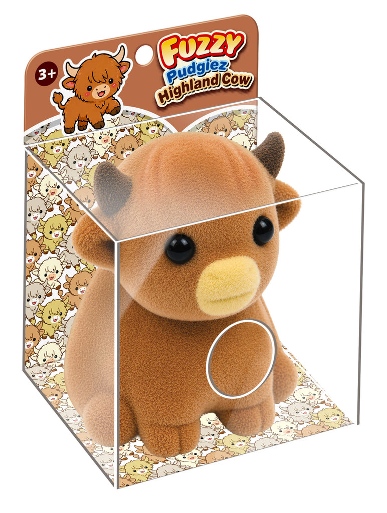 Fuzzy Pudgiez | Highland Cow - 2