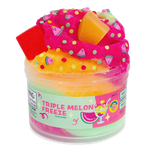 Peachybbies Slime | Triple Melon Freeze Icee Slime - 1