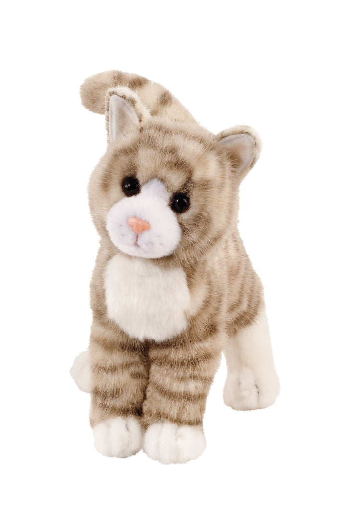 Zipper Gray Tabby Plush - 1