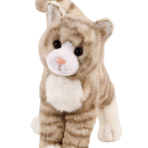 Zipper Gray Tabby Plush - 1