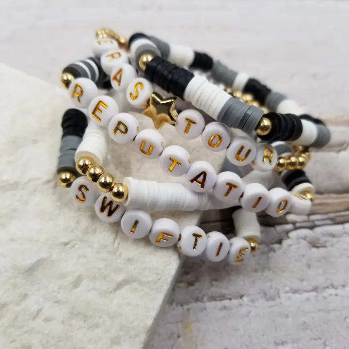 Bracelet Taylor Swift Clay Bracelet Set Of 5 Tw1448