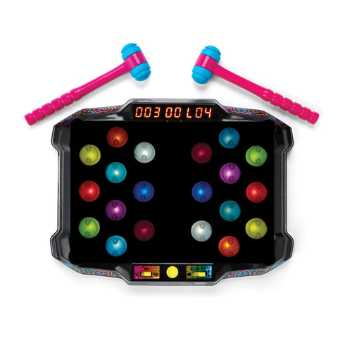 Arcade Smash-a-Mole 2 Player Game 6+ - CR Toys