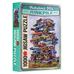 Puzzle | Fabulous 50s Classic Cars | 1000 Pieces - 1