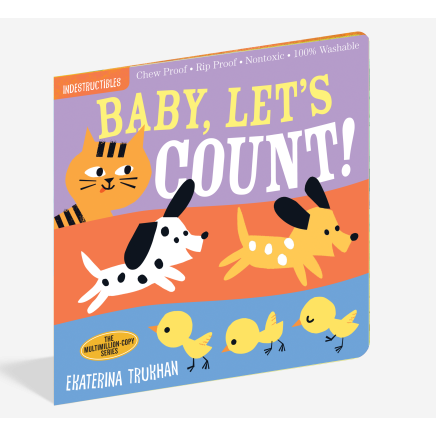 Indestructibles | Baby, Let's Count! 0+ - 1