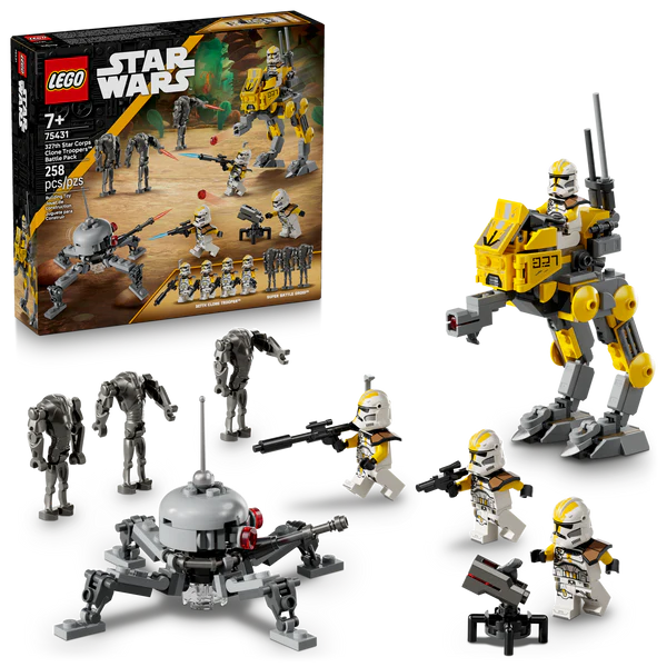 STAR WARS™ 327th Star Corps Clone Troopers™ Battle Pack