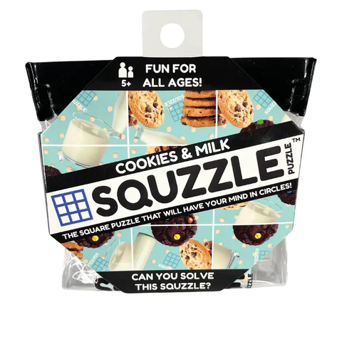 Squzzle Puzzle | Cookies & Milk Fsg-2405-Squ