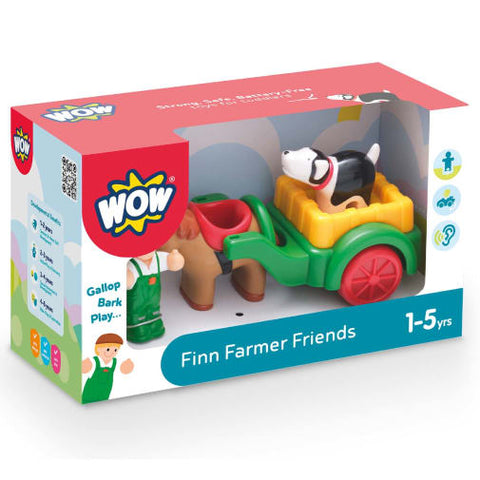Wow | Finn's Farm Friend 1+ - 1