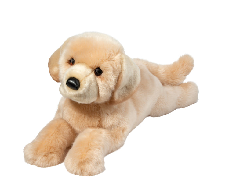 Lettie Dlux Yellow Lab Dog Plush - 1