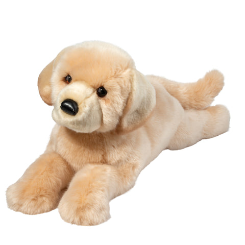Lettie Dlux Yellow Lab Dog Plush - 1