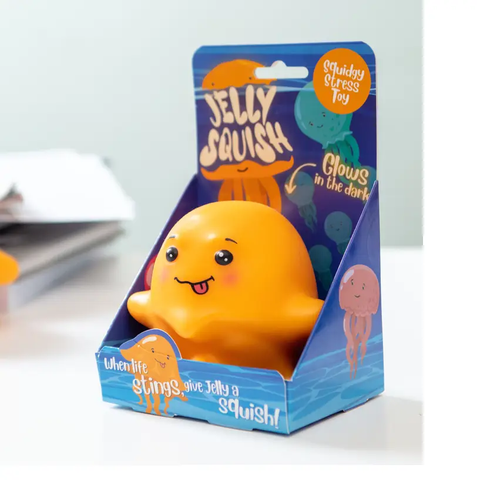 Stress Toy | Jellysquish - CR Toys