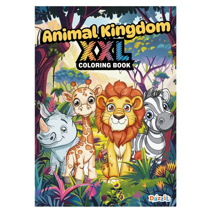 XXL Coloring Book | Animal Kingdom - 1