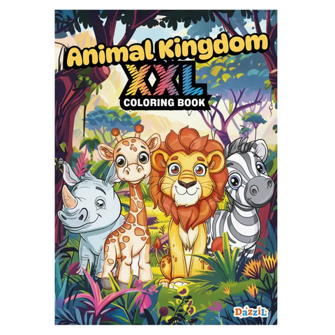 XXL Coloring Book | Animal Kingdom - 1