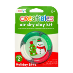 Creatibles | Holiday BFFs Air-Dry Clay Kit 6+ - 1