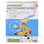 Green Science | Salt-Powers Robot 5+ - CR Toys