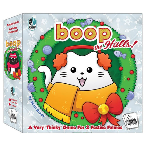 Boop The Halls! Game For 10+