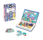 Magneti'Book - Magnetic Fun Unicorns Playset For Ages 3+