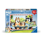 Puzzle | Bluey | 2 x 12 pc - CR Toys